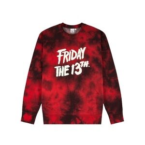VANS X Colab  X Friday the 13th' Men's Sweater Glow In The Dark Medium